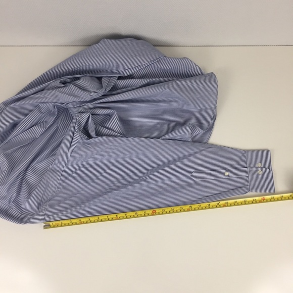 Van Heusen NWT Men’s Long Sleeve Shirt Size 16 1/2 - Picture 5 of 8